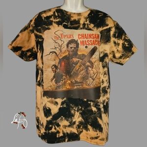 Chainsaw Massacre Graphic Tshirt
